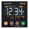 Crouzet Časovací relé, řada: Syr-Line DPDT 2kontaktové 24 V dc 24/240 V ac 1 funkce 8 kolíků