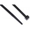 Stahovací páska Nerozpojitelné 368 mm 4.8mm Černá Nylon 66 RS PRO Stahovací páska Nerozpojitelné 368 mm 4.8mm Černá Nylon 66 RS PRO