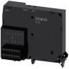 Siemens Modul rozhraní, řada: SIRIUS ACT 3SU1, Podlahová, počet kontaktů: 7, 30V 150mA, délka: 57.5 mm