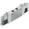 Elektromagnetický ventil 3/2, řada: VUVG G Elektromagnetický/pružina, max. průtok: 570 L/min Festo 24 V dc Elektromagnetický ventil 3/2, řada: VUVG G Elektromagnetický/pružina, max. průtok: 570 L/min Festo 24 V dc