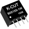 DC-DC měnič K-CUT B0515S-1W, 5 V → 15 V, 1 W, izolovaný DC-DC měnič K-CUT B0515S-1W, 5 V → 15 V, 1 W, izolovaný