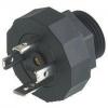 Hirschmann Konektor pro solenoidy podle normy DIN 43650, řada: GSP, formát pólů: 3+PE, Šroubová svorka velikost Hirschmann Konektor pro solenoidy podle normy DIN 43650, řada: GSP, formát pólů: 3+PE, Šroubová svorka velikost
