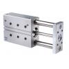 Pneumatický válec s vedením DFM-40-100-P-A-GF, řada: DFM Festo, vývrt: 40 mm, délka: 100 mm Dvojčinný Pneumatický válec s vedením DFM-40-100-P-A-GF, řada: DFM Festo, vývrt: 40 mm, délka: 100 mm Dvojčinný