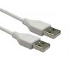 RS PRO Kabel USB do zásuvky IC Vnější, řada: RS PRO, A: USB typu A, 3 m Vnější, Černá, B: USB typu A