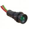 LED kontrolka LKM12-24-G, 12/24 V, zelená, otvor 10 mm LED kontrolka LKM12-24-G, 12/24 V, zelená, otvor 10 mm