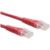 Roline 21.15.1541 RJ45 síťové kabely, propojovací kabely CAT 6 U/UTP 2.00 m červená (jasná) nestíněný 1 ks Roline 21.15.1541 RJ45 síťové kabely, propojovací kabely CAT 6 U/UTP 2.00 m červená (jasná) nestíněný 1 ks