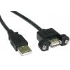 RS PRO Kabel USB Vnitřní, A: USB typu A, 3 m Vnitřní, Černá, B: USB typu A RS PRO Kabel USB Vnitřní, A: USB typu A, 3 m Vnitřní, Černá, B: USB typu A