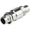 Weidmüller IE-BS-M12X-S-C průchodka, 2731010000, piny: 8, 1 ks Weidmüller IE-BS-M12X-S-C průchodka, 2731010000, piny: 8, 1 ks