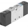Pneumatický solenoidový ventil 5/2 bistabilní, řada: VUWS G Pneumatický, max. průtok: 700L/min Festo
