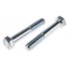 RS PRO Šroub s vnitřním šestihranem, Leskle pozinkovaný, Ocel, M20, délka: 120 mm