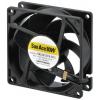 Sanyo Denki Axiální ventilátor, řada: San Ace 9WL, průtok vzduchu: 124.2 m³/h 6.72 W 24 V dc 280 mA IP68 80 mm 80 mm Sanyo Denki Axiální ventilátor, řada: San Ace 9WL, průtok vzduchu: 124.2 m³/h 6.72 W 24 V dc 280 mA IP68 80 mm 80 mm