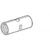 Molex 19189-0066 krimpovací spojka 1 ks Molex 19189-0066 krimpovací spojka 1 ks