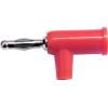 Mueller Electric BU-P1825-2 banánkový konektor červená 1 ks