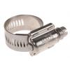 Hadicová a stahovací spona HTM30P Šnekový převod, Nerezová ocel S šestihranným otvorem HI-TORQUE 30 mm (vnitřní prům.) Hadicová a stahovací spona HTM30P Šnekový převod, Nerezová ocel S šestihranným otvorem HI-TORQUE 30 mm (vnitřní prům.)