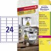 TRU COMPONENTS značení kabelů Potisknutelná plocha: 20 x 13 mm přírodn...