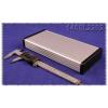 Hammond Pouzdro, řada: 1455 IP54 Stíněné barva Průhledné barva Černá Extrudovaný hliník 220 mm 31 mm 103 mm