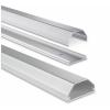 Hama Kabelová lišta hliník stříbrná tuhý (d x š x v) 1.1 m x 50 mm x 26 mm 1 ks 00220986
