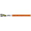 Helukabel TOPSERV® 121 75979 servo kabel 4 G 25 mm² + 4 x 1.50 mm², 500 m, oranžová