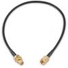 Koaxiální kabel, řada: SMA RG174, Bílá Polytetrafluorethylén, vnější průměr: 2.7 mm OD 152.4 mm 50 Ω Wurth Elektronik S
