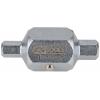 KS Tools 1509392 Nástrčné klíče pro odšroubky oleje, 6-hranné, 5/16„x3/8“