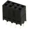 Molex zásuvkový konektor do DPS 8, 901512108, 1 ks Tube