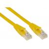 RS PRO Cat5e Ethernetové kabely, Žlutá, Polyvinylchlorid, A: RJ45, 30V 3 m Vnější, B: RJ45 Vnější, typ pláště: U/UTP RS PRO Cat5e Ethernetové kabely, Žlutá, Polyvinylchlorid, A: RJ45, 30V 3 m Vnější, B: RJ45 Vnější, typ pláště: U/UTP