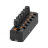 Phoenix Contact Distribuční blok, 24V 6.3A Černá