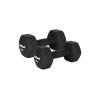 Sada činek z litiny a neoprenu HEX REBEL RBA-2330-10 2x10kg Sada činek z litiny a neoprenu HEX REBEL RBA-2330-10 2x10kg