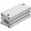 Pneumatický kompaktní válec, řada: ADN 572681 Dvojčinný ADN-40-80-A-PPS-A, vývrt: 40 mm Festo, délka: 80 mm