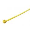 Stahovací páska Nerozpojitelné 280 mm 4.8mm Žlutá Nylon 66 RS PRO