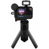 GoPro HERO12 Black Creator Edition Sportovní outdoorová kamera 5,3 K, 4K, 2,7K, Full HD, Bluetooth, duální displej, zpomalený pohyb / časová prodleva, odolné