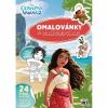 Omalovánky A4 se samolepkami Vaiana 2 Omalovánky A4 se samolepkami Vaiana 2