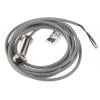 RS PRO Fotoelektrický snímač, řada: PR12 Infračervená LED Válcovitý Kabel, výstup: NPN NO Difúzní odraz IP67