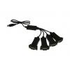 Kabel měniče RS PRO RS-232 4 Kabel měniče RS PRO RS-232 4