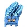Entrelec Svorkovnice pro montáž na lištu DIN 1SNA125116R0100, řada: SNA, 1kV ac Modrá 4mm² 1 Šroubová Entrelec Svorkovnice pro montáž na lištu DIN 1SNA125116R0100, řada: SNA, 1kV ac Modrá 4mm² 1 Šroubová