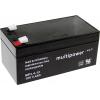 multipower PB-12-3,4-4,8 MP3,4-12 olověný akumulátor 12 V 3.4 Ah olověný se skelným rounem (š x v x h) 134 x 66.5 x 67 mm plochý konektor 4,8 mm bezúdržbové,