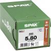 SPAX 1191010500805 R 88091 Senkkopf/T-STAR šroub do dřeva 5 mm 80 mm T-STAR plus ocel WIROX 200 ks SPAX 1191010500805 R 88091 Senkkopf/T-STAR šroub do dřeva 5 mm 80 mm T-STAR plus ocel WIROX 200 ks