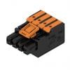 Weidmüller Pouzdro pro konektor PCB Vnitřní, rozteč: 5 mm, počet kontaktů: 4, počet řad: 1, orientace těla: Rovný, Weidmüller Pouzdro pro konektor PCB Vnitřní, rozteč: 5 mm, počet kontaktů: 4, počet řad: 1, orientace těla: Rovný,