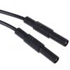 Hirschmann Test & Measurement Zkušební kabel s konektorem, Černá 32A, délka kabelů: 2 m, 1000 V ac, 1000V dc,