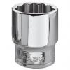 Zásuvka 3/8 in pohon 10 mm 12 bodů Čtvercový, celková délka: 7.8mm Facom