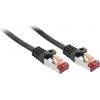 LINDY 47376 RJ45 síťové kabely, propojovací kabely CAT 6 S/FTP 5.00 m černá 1 ks LINDY 47376 RJ45 síťové kabely, propojovací kabely CAT 6 S/FTP 5.00 m černá 1 ks