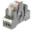 TE Connectivity Výkonové relé DPDT Lišta DIN 12A 24V dc PT TE Connectivity Výkonové relé DPDT Lišta DIN 12A 24V dc PT