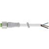 Kabel ovladače snímače, A: Vnitřní, A: Rovný 8, B: Bez koncovky, 30V ac/dc, IP65, IP66K, IP67, IP68, řada: 7014 RS PRO 5