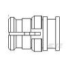 TE Connectivity TE AMP SMA/SSMA 1052422-1 1 ks Carton