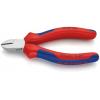 Boční řezačka, celková délka: 125mm, Vícesložková rukojeť S kuželkou kapacita řezání 3 mm, číslo modelu: Knipex Knipex