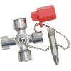 KS Tools 1301010 Mini klíč k rozvodným skříním, 42 mm klíč od skříňového rozvaděče zinkový tlakový odlitek 1 ks KS Tools 1301010 Mini klíč k rozvodným skříním, 42 mm klíč od skříňového rozvaděče zinkový tlakový odlitek 1 ks