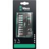 Wera 8757-9/BTZ Rapidaptor 05073418001 sada bitů, 10dílná, křížový PH, křížový PZ, TORX, 1/4 (6,3 mm)