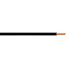 Instalační vodič CY 6, 1,5 mm², 450/750 V, černý, balení 100 m
