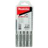 Sada bitů vrtáků, Karbid, počet kusů: 5 SDS Makita Zdění, max. velikost: 8 mm, min. velikost: 5.5 mm Sada bitů vrtáků, Karbid, počet kusů: 5 SDS Makita Zdění, max. velikost: 8 mm, min. velikost: 5.5 mm