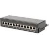 Digitus DN-91612SD-EA 12 portů CAT 6A 1 U